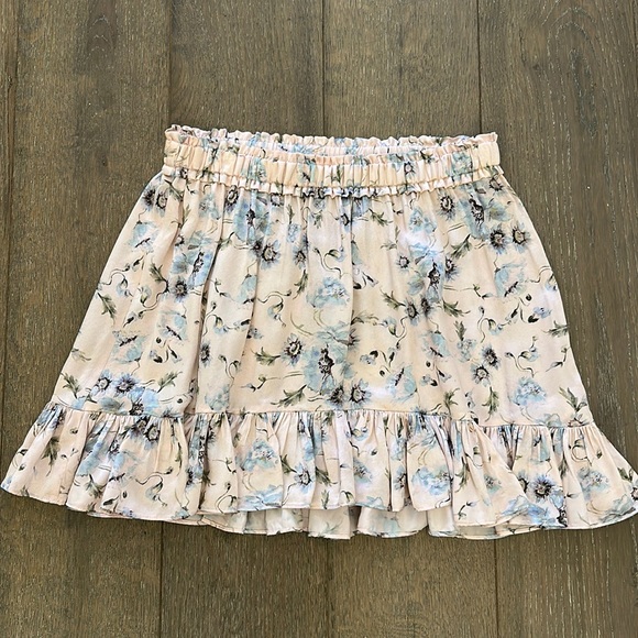 LoveShackFancy Dresses & Skirts - LoveShackFancy Silk Skirt